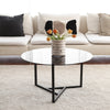 Coffee Table Trio sehpa / füme temperli cam S402F
