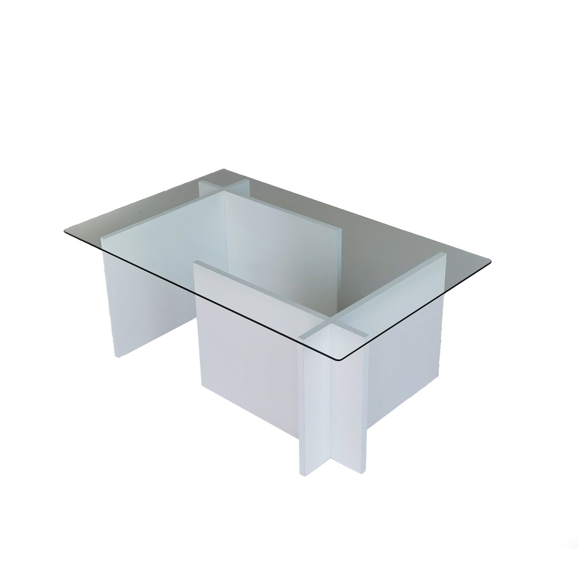 Coffee Table Escape - White