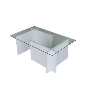 Coffee Table Escape - White