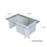 Coffee Table Escape - White