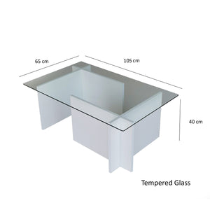 Coffee Table Escape - White