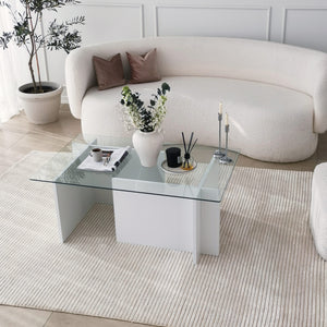 Coffee Table Escape - White