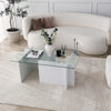 Coffee Table Escape - White