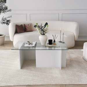 Coffee Table Escape - White