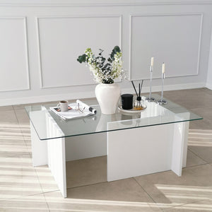Coffee Table Escape - White