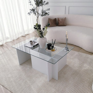 Coffee Table Escape - White