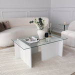 Coffee Table Escape - White