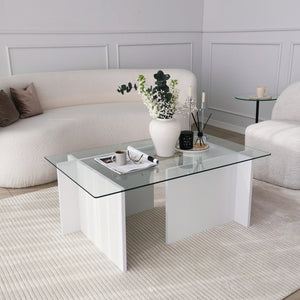 Coffee Table Escape - White