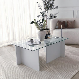 Coffee Table Escape - White