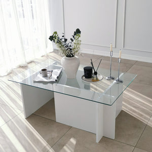 Coffee Table Escape - White