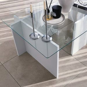 Coffee Table Escape - White