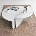 Coffee Table Podium - White