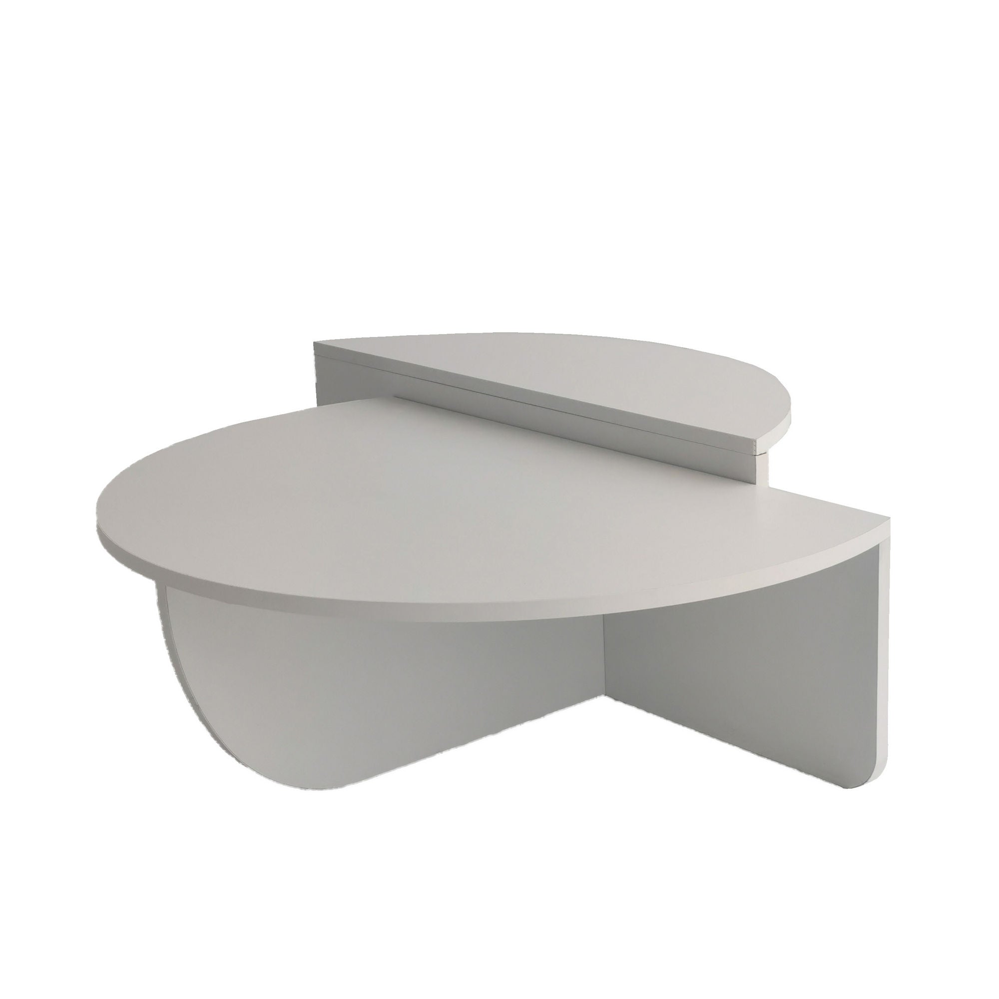 Coffee Table Podium - White
