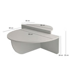 Coffee Table Podium - White