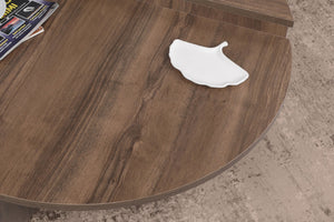 Coffee Table Podium - Walnut