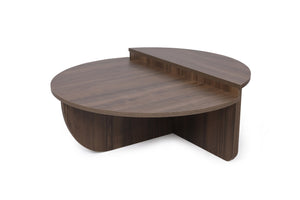 Coffee Table Podium - Walnut