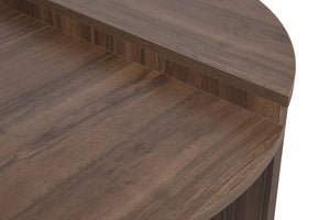 Coffee Table Podium - Walnut