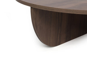 Coffee Table Podium - Walnut