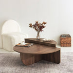 Coffee Table Podium - Walnut