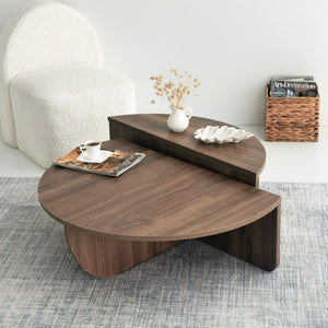 Coffee Table Podium - Walnut