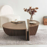 Coffee Table Podium - Walnut