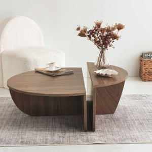 Coffee Table Podium - Walnut