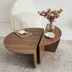 Coffee Table Podium - Walnut