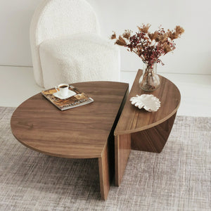 Coffee Table Podium - Walnut