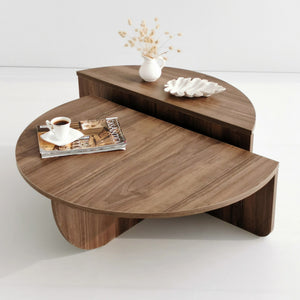 Coffee Table Podium - Walnut