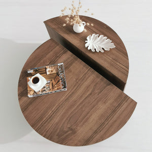Coffee Table Podium - Walnut