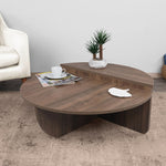 Coffee Table Podium - Walnut
