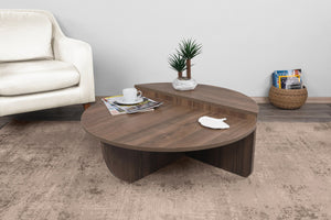 Coffee Table Podium - Walnut