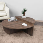Coffee Table Podium - Walnut