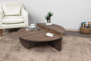 Coffee Table Podium - Walnut