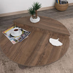 Coffee Table Podium - Walnut