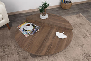 Coffee Table Podium - Walnut