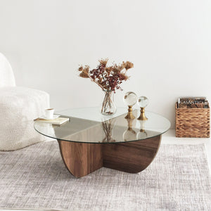 Coffee Table Lily - Walnut