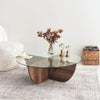 Coffee Table Lily - Walnut