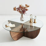 Coffee Table Lily - Walnut