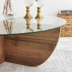 Coffee Table Lily - Walnut
