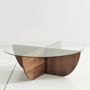 Coffee Table Lily - Walnut