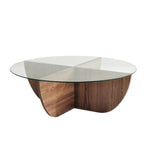 Coffee Table Lily - Walnut