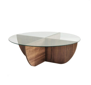 Coffee Table Lily - Walnut