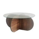 Coffee Table Bubble - Walnut