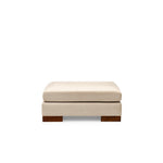 Tulip L-shaped sectional sofa side view