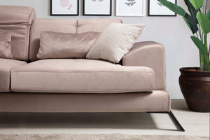 Frido Corner Left (Chl+3R) - Beige