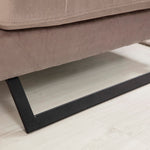 Frido Corner Left (Chl+3R) - Beige