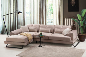Frido Corner Left (Chl+3R) - Beige