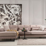 Frido Corner Left (Chl+3R) - Beige