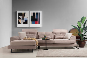 Frido Corner Left (Chl+3R) - Beige